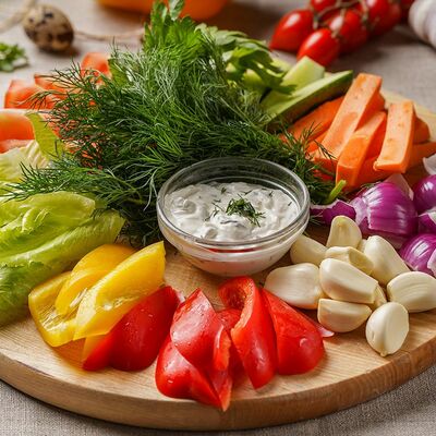 Овощное ассорти в Кроко конди по цене 550 ₽