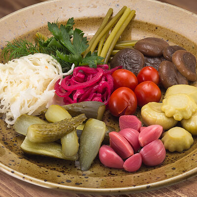 Домашние соленья в Колбасофф по цене 470