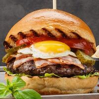 Бургер Богатырский в First House Burger