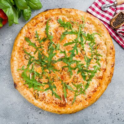 Пицца с морепродуктами в Pizza in castello по цене 669 ₽