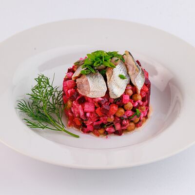 Винегрет по-казачьи в Черная Кошка по цене 459 ₽