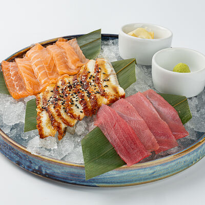 Ассорти сашими в Магадан по цене 1550 ₽