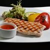 Стейк из филе индейки с овощами в SomeMeat по цене 1180