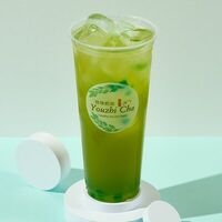 Жасминовый чай дыня L в Баббл Ти YouzhiCha Bubble Tea