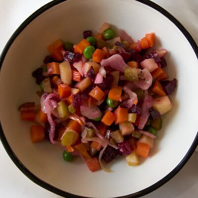 Винегрет в Гости по цене 190 ₽