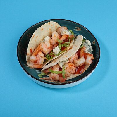 Тако с креветкой в Kiss по цене 465