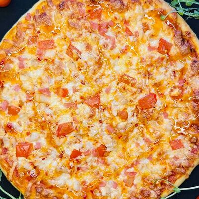 Куриный ранч 31 см в Barbara Пироги/Пицца/Роллы по цене 910 ₽