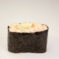 Гункан креветка в Wasabi