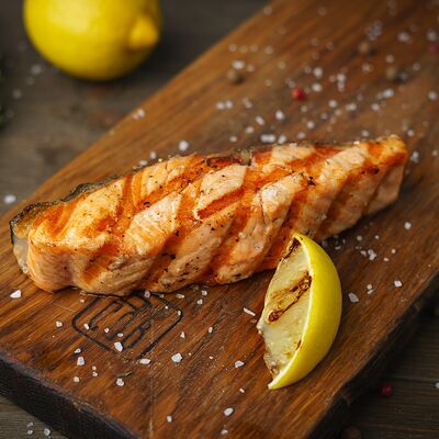 Стейк Лосось в Steak Mafia по цене 1300 ₽