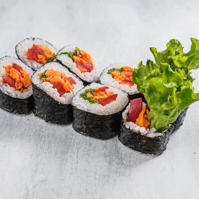 Ролл Овощной в Yummy yummy по цене 210 ₽