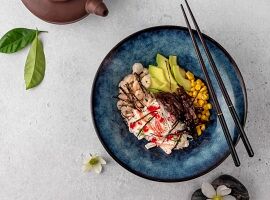 Поке-краб в WokPho по цене 500 ₽