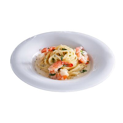 Сливочная с Креветками в Fit cafe по цене 689 ₽