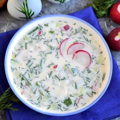 Окрошка в Чайхона 24 по цене 231 ₽