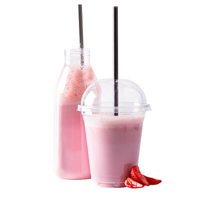 Milkshake Клубника со сливками в SushiKent по цене 376 ₽