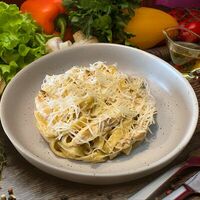 Паста с курицей в Повар дня