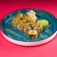 Ролл темпура с кальмаром в Kiss