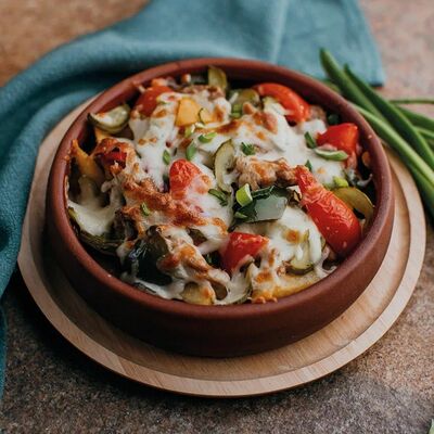 Жаркое со свининой в Krutli по цене 605 ₽