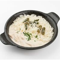 Индейка в сливочно-перечном соусе с рисом и фасолью в IPPIN - Fusion Panasia