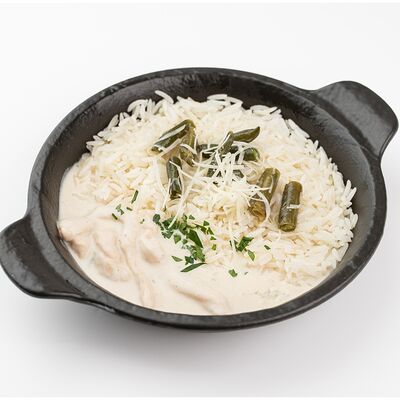 Индейка в сливочно-перечном соусе с рисом и фасолью в IPPIN - Fusion Panasia по цене 415 ₽