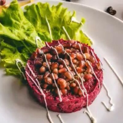 С телятиной по-бакински в Panorama по цене 410 ₽