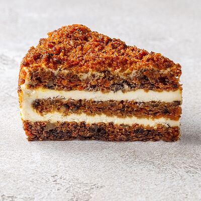 Торт Морковный с амарантомв Шоколадница по цене 500 ₽