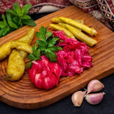 Соленья Кавказа в 17 шампуров по цене 675 ₽