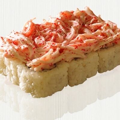 Ролл Фудзи с крабом в Hatimaki по цене 559 ₽