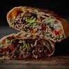 Шаурма Classic с говядинойв Shawarma A&A по цене 590