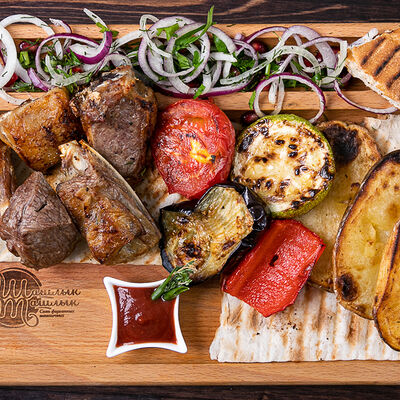 Комбо-баранина в Шашлык-Машлык по цене 1059 ₽
