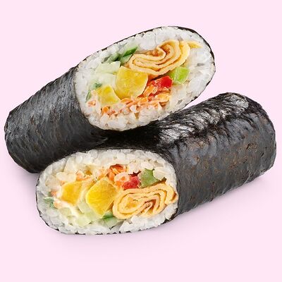 Кимпаб овощной в Комбо по цене 215 ₽