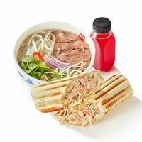 Комбо с Фо Бо (500 мл) в ДЕД ХО