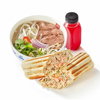 Комбо с Фо Бо (500 мл) в ДЕД ХО по цене 1064 ₽