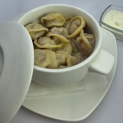 Пельмени домашниев Smart Cafe по цене 550 ₽