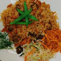 Плов Узбекский в Мангалцентр