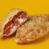 Чебурек с красной рыбой и творожным сыром в Чебурек Пузатый по цене 400