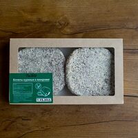 Котлеты куриныев Про Тесто