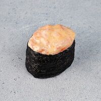 Гунканы, запечённые с лососемв Табаско