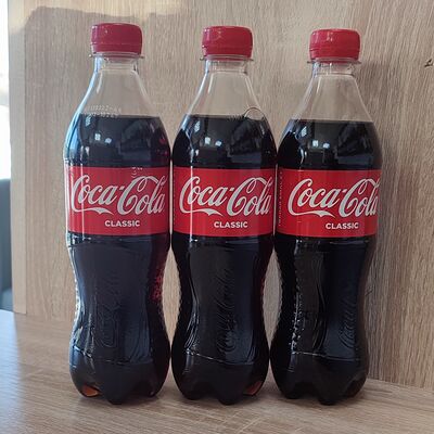 Coca Cola в Хинкальная Грузинская кухня по цене 125 ₽