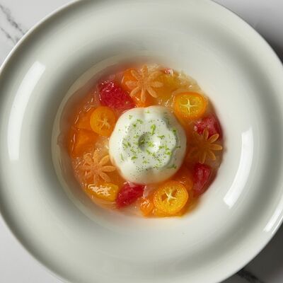 Панна котта с цитрусами в Londri по цене 750 ₽