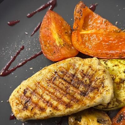 Овощи на гриле в Прохлада по цене 380 ₽