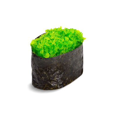 Гункан С зелёной икрой тобико в Автоcуши Автопицца по цене 206 ₽