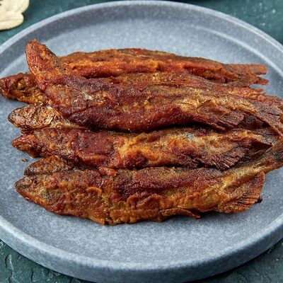 Мойва в панировке в ЕрмолаевЪ Генштаб по цене 450 ₽