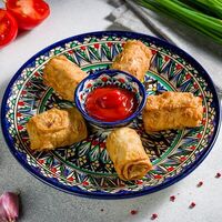 Сырные палочки в Узбекская кухня