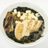 Мисо суп с курицей в Фитнес меню