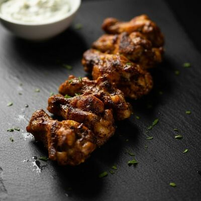 Шашлык из куриных плечиков в Шашлычок по цене 410 ₽