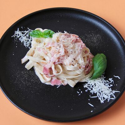 Паста Карбонара в Папи бар по цене 590 ₽