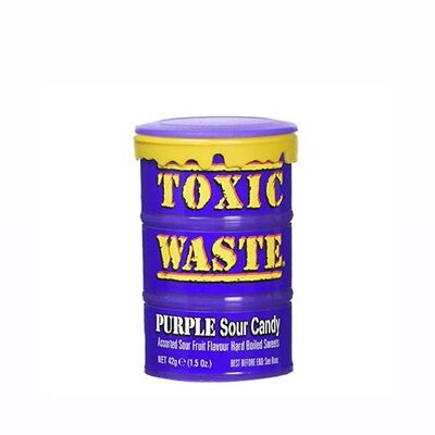 Кислая карамель Toxic waster Purple 42 гр в Азиатский DUTY FREE по цене 354 ₽