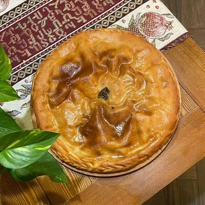 Осетинский пирог с мясом в Ресторан Кавказ по цене 750 ₽
