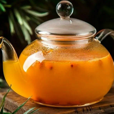 Чай облепиха имбирь в Три печки по цене 250 ₽