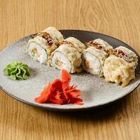 Ролл Горячий краб в Пицца паста